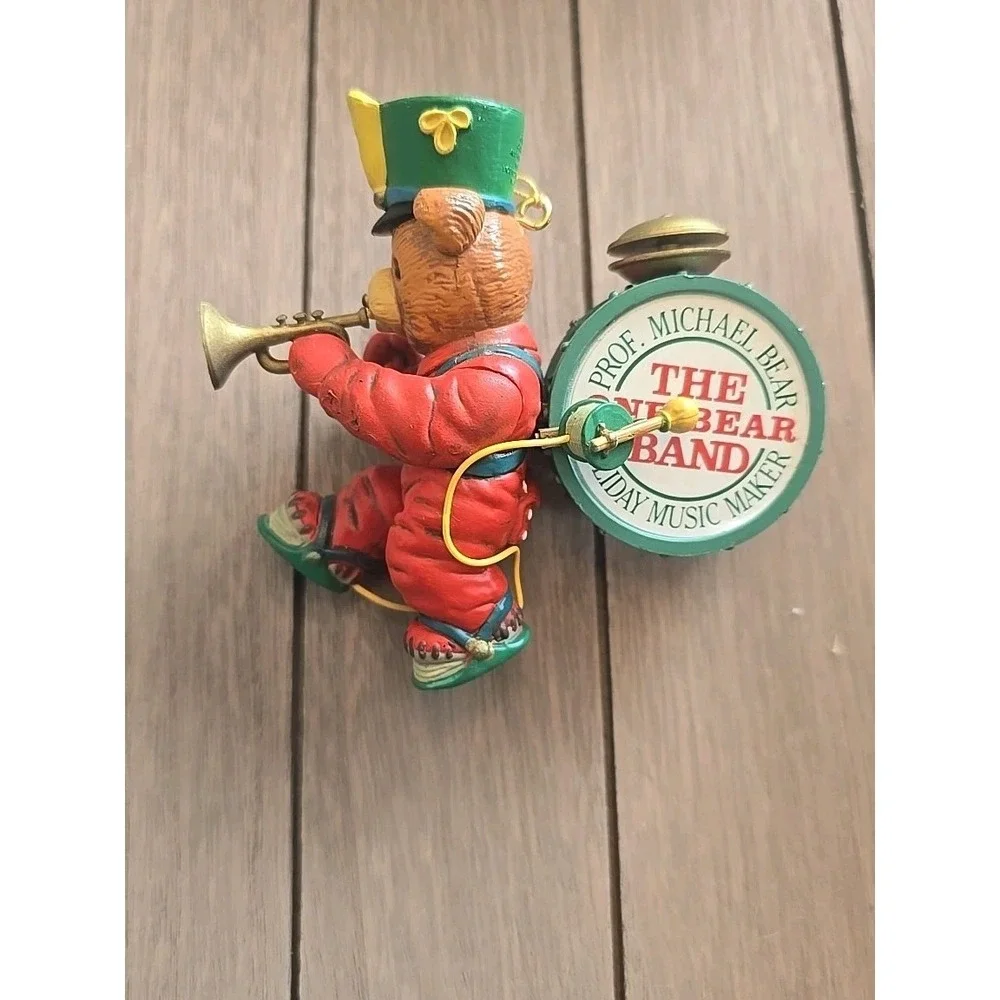 ENESCO‎ CHRISTMAS ORNAMENT: PROFESSOR MICHAEL BEAR THE ONE BEAR BAND!